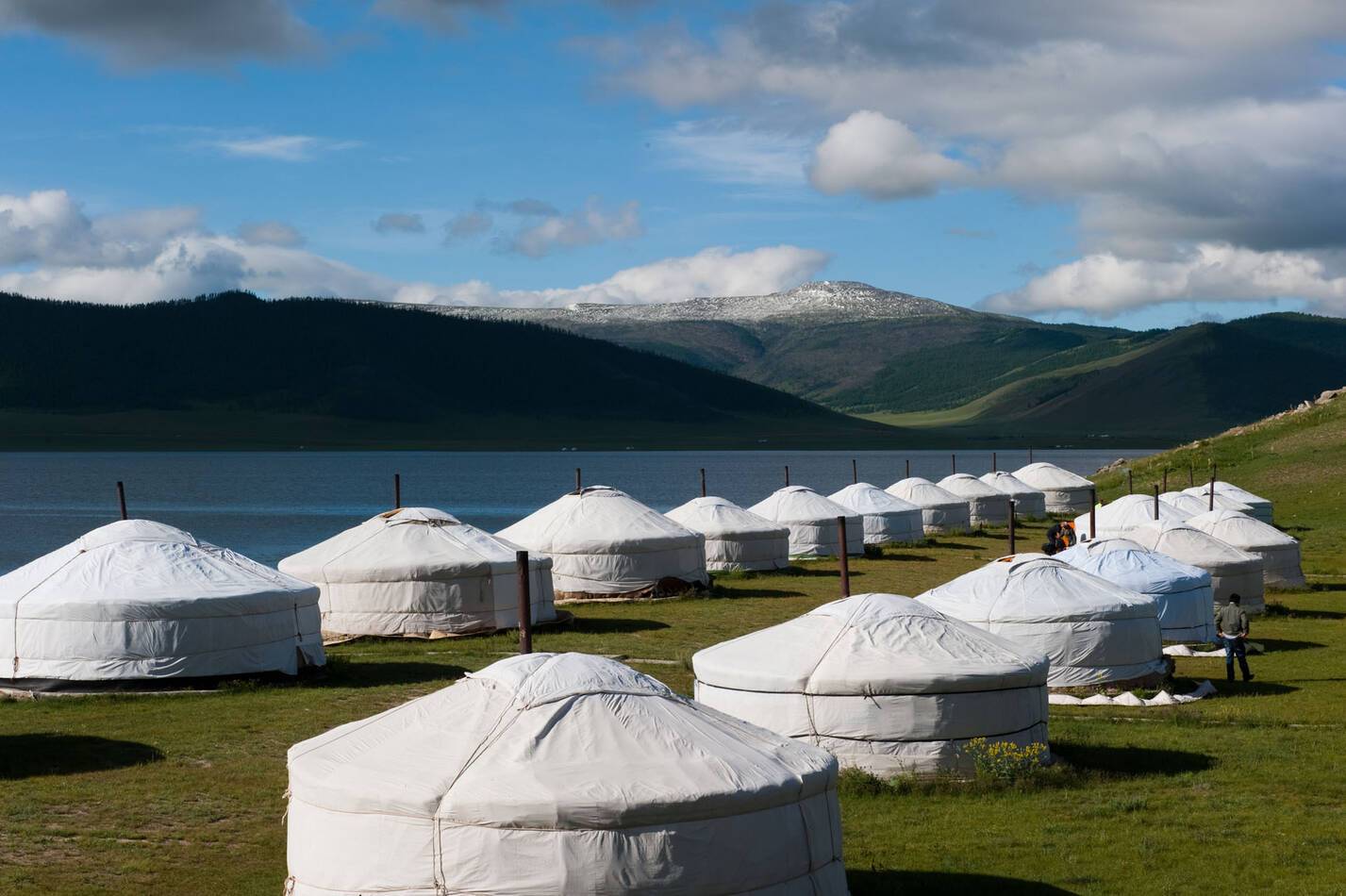 Terkhiin T Ger camp Mongolie