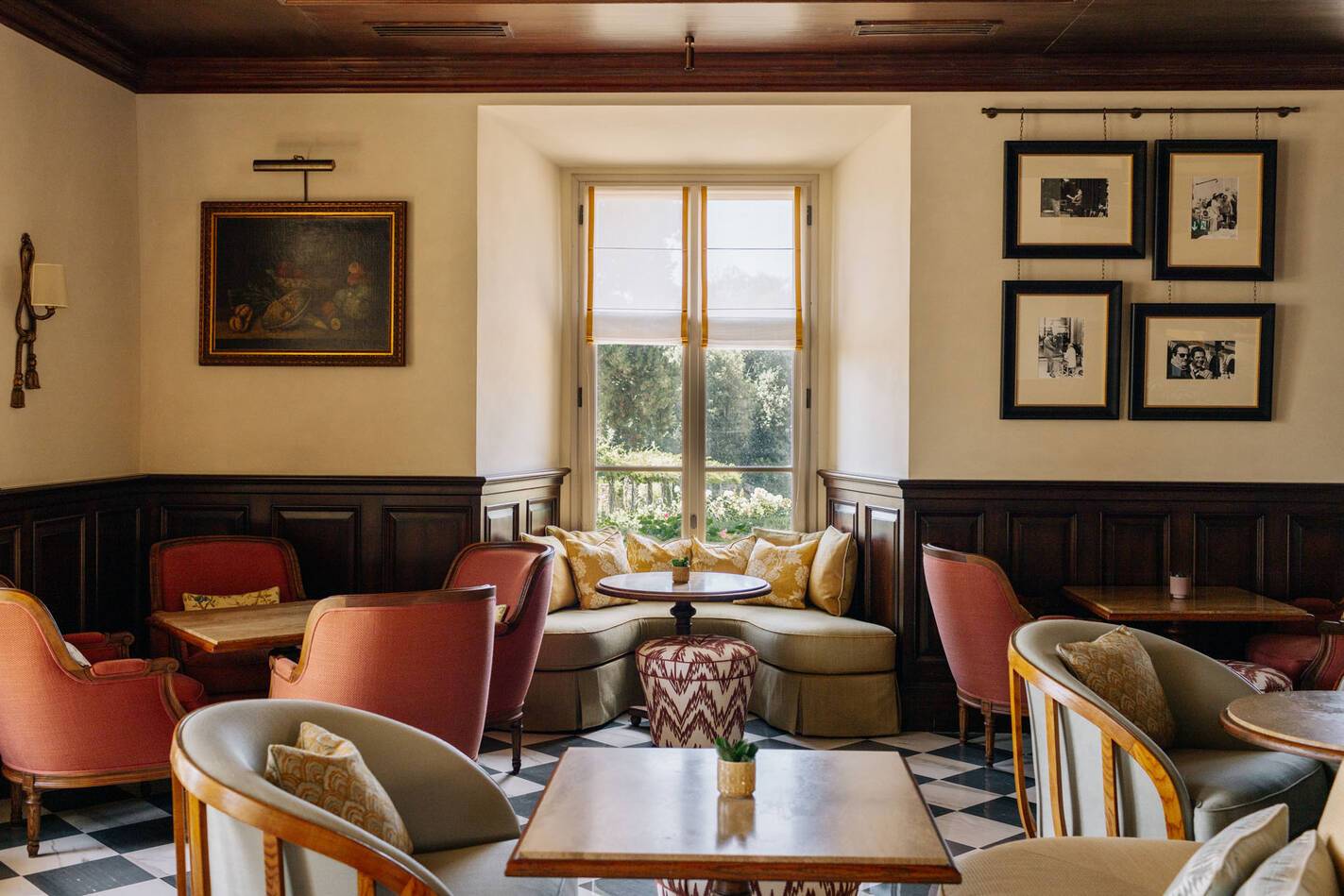 Castello di Casole Belmond Toscane Bar