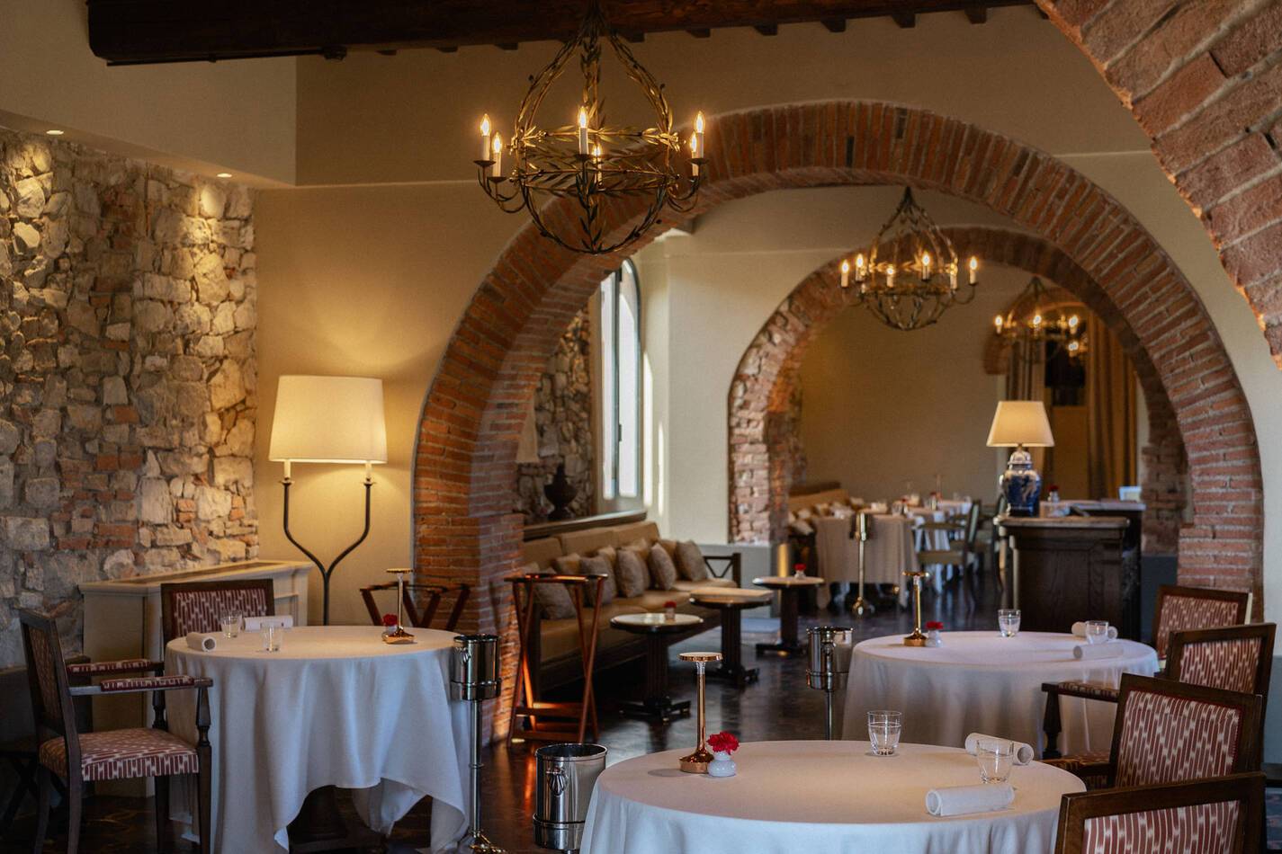 Castello di Casole Belmond Toscane Restaurant
