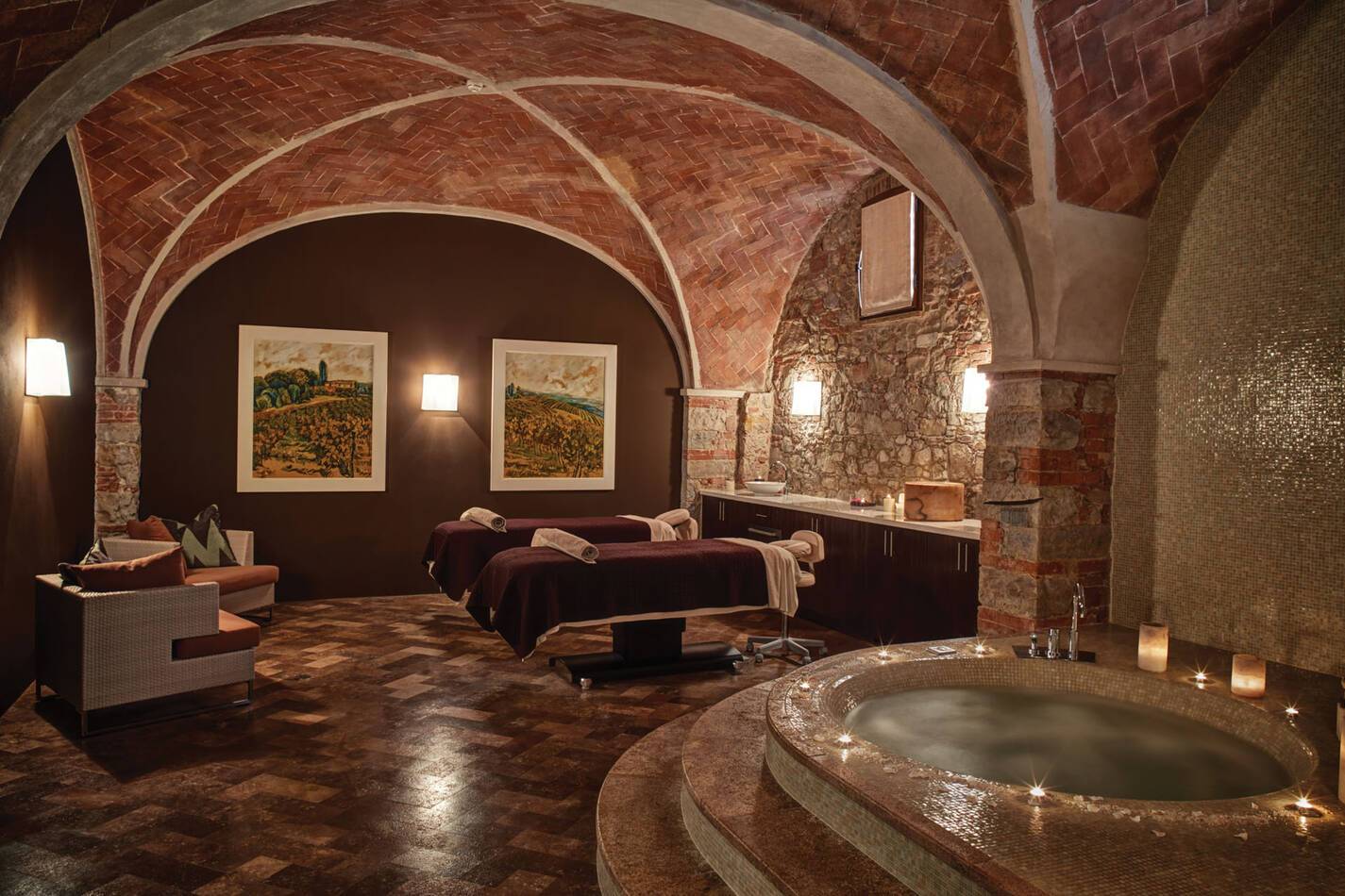 Castello di Casole Belmond Toscane Spa