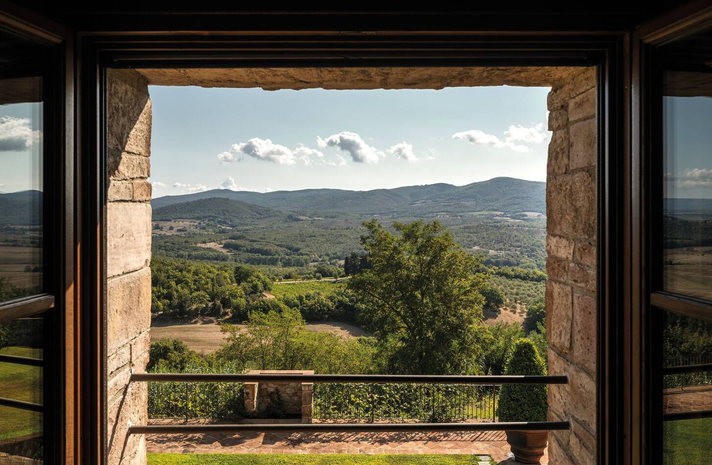 Castello di Casole Belmond Toscane Suite