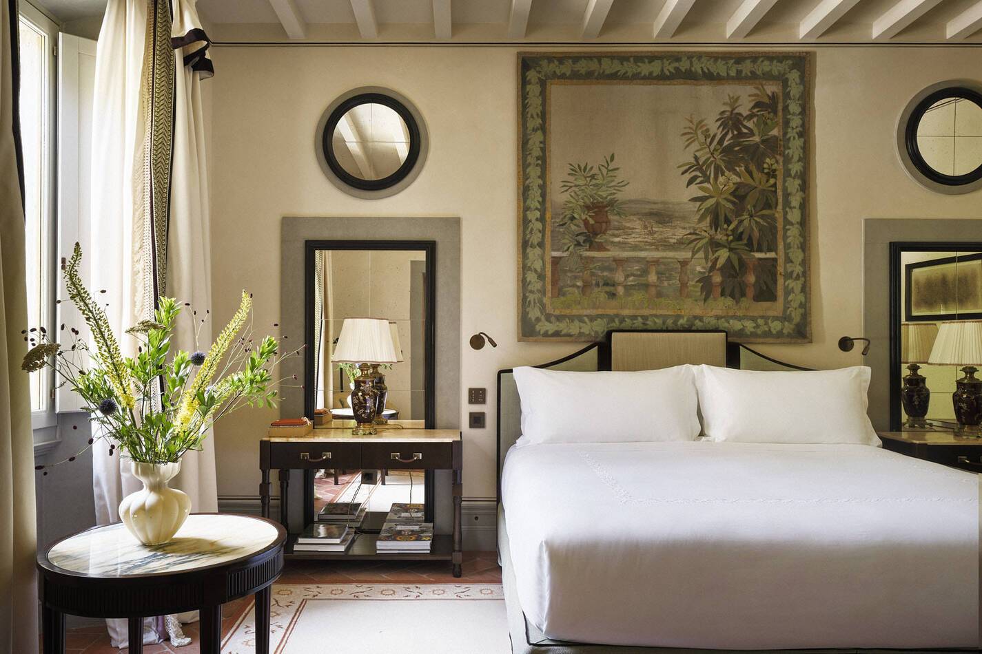 Villa San Michele Belmond Italie Florence Chambre