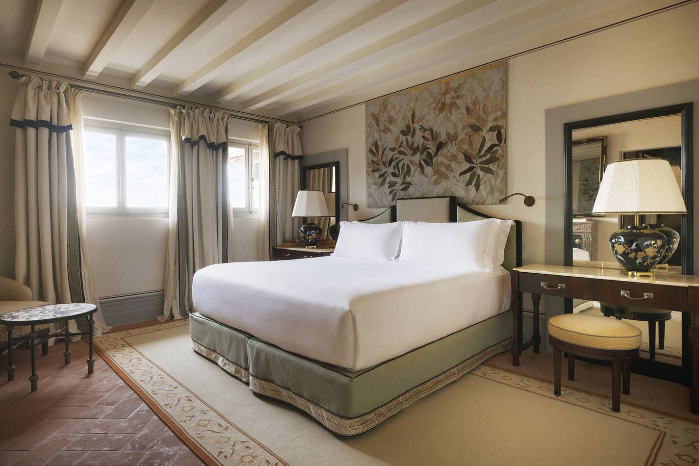 Villa San Michele Belmond Italie Florence Chambre