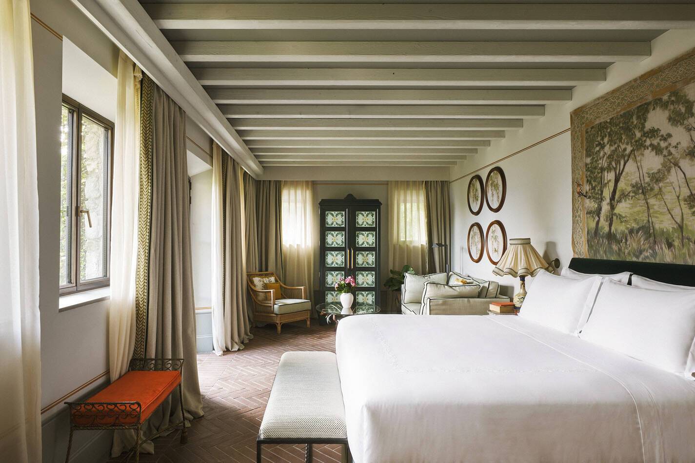 Villa San Michele Belmond Italie Florence Chambre