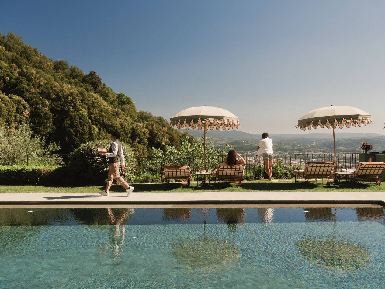 Villa San Michele Belmond Italie Florence Piscine