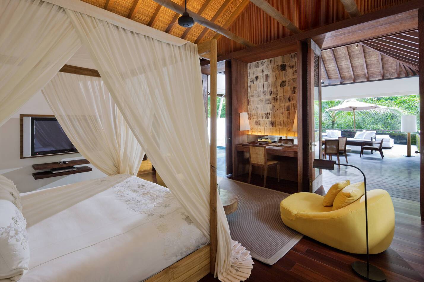 Como Shambhala Bali Retreat Villa Chambre