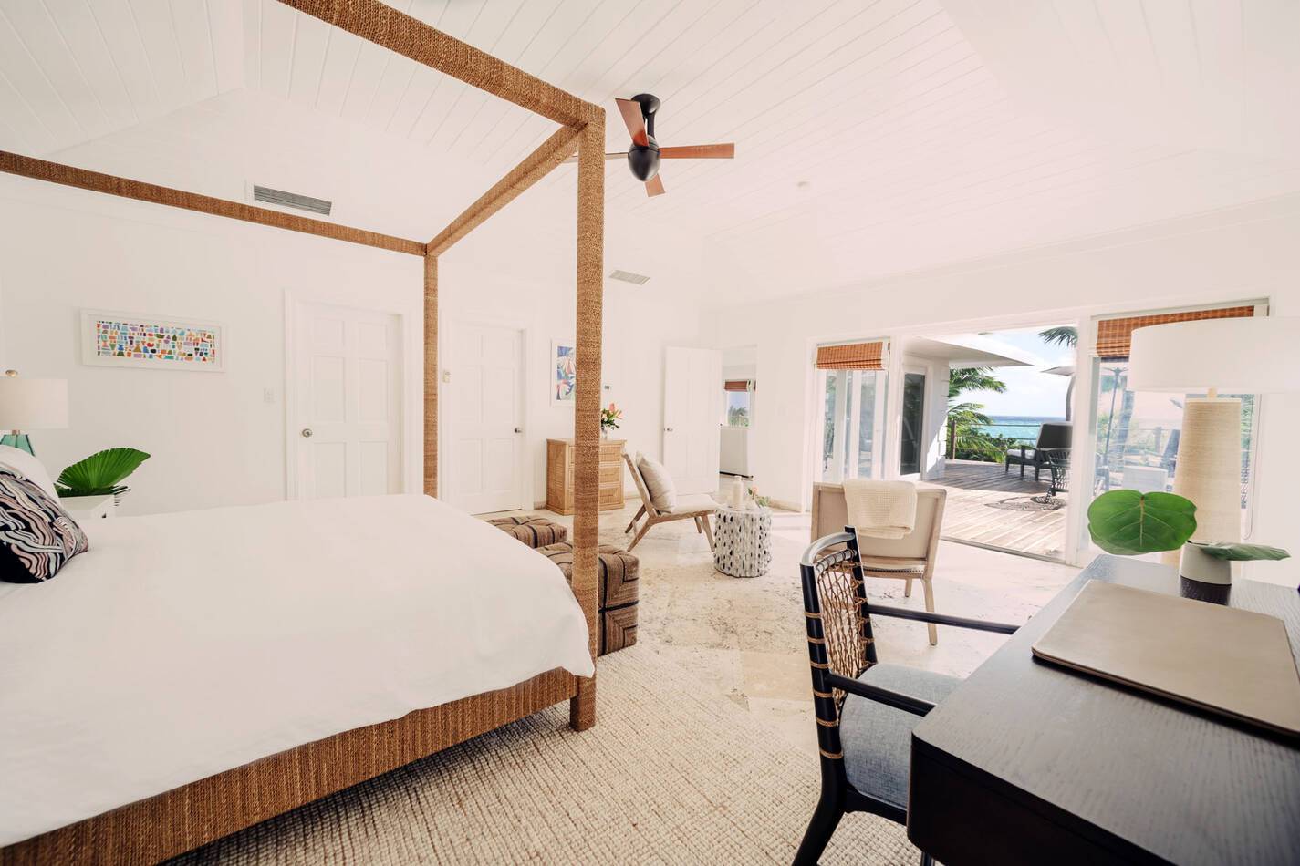 Pink Sands Harbour Island Bahamas Bedroom