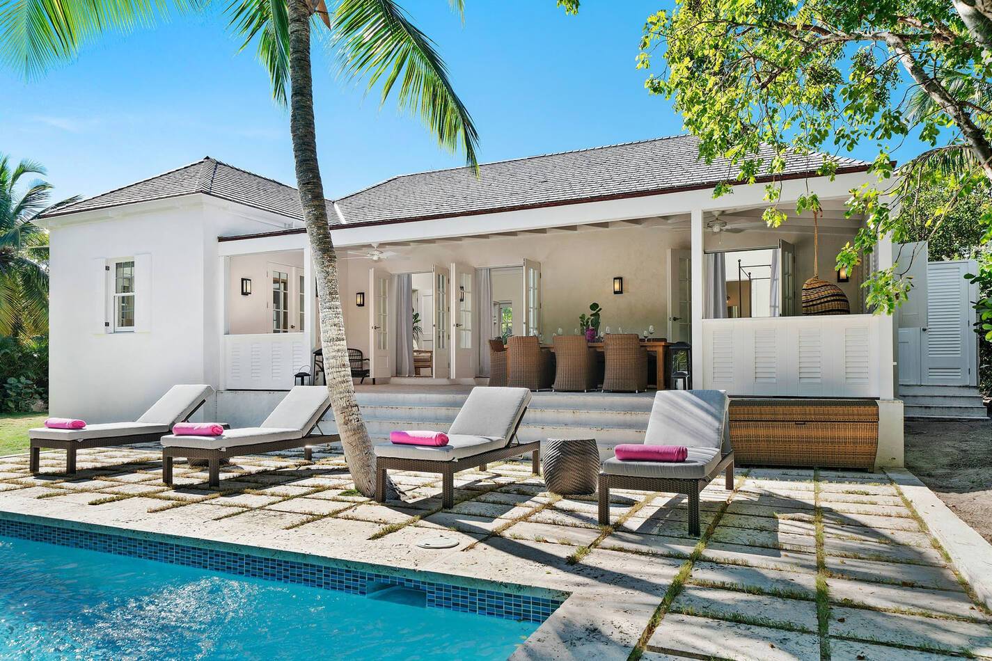 Pink Sands Harbour Island Bahamas Villa with Private Pool