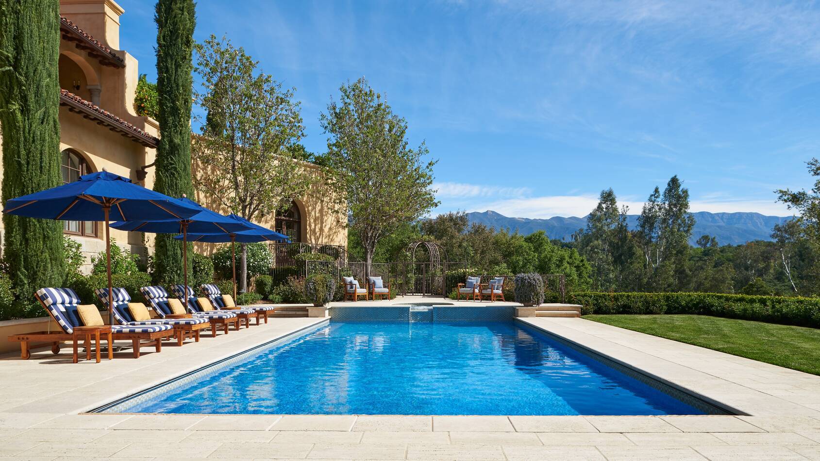Ojai Valley Inn Resort Californie Casa Elar Piscine