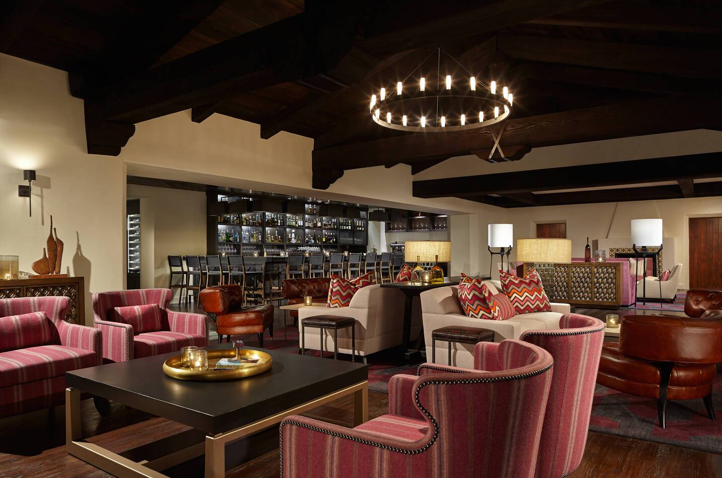 Ojai Valley Inn Resort Californie Wallace Neff Lounge